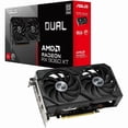 thumbnail image 1 of Asus AMD Radeon 9060 XT Graphic Card, 8 GB GDDR6, 1 of 9