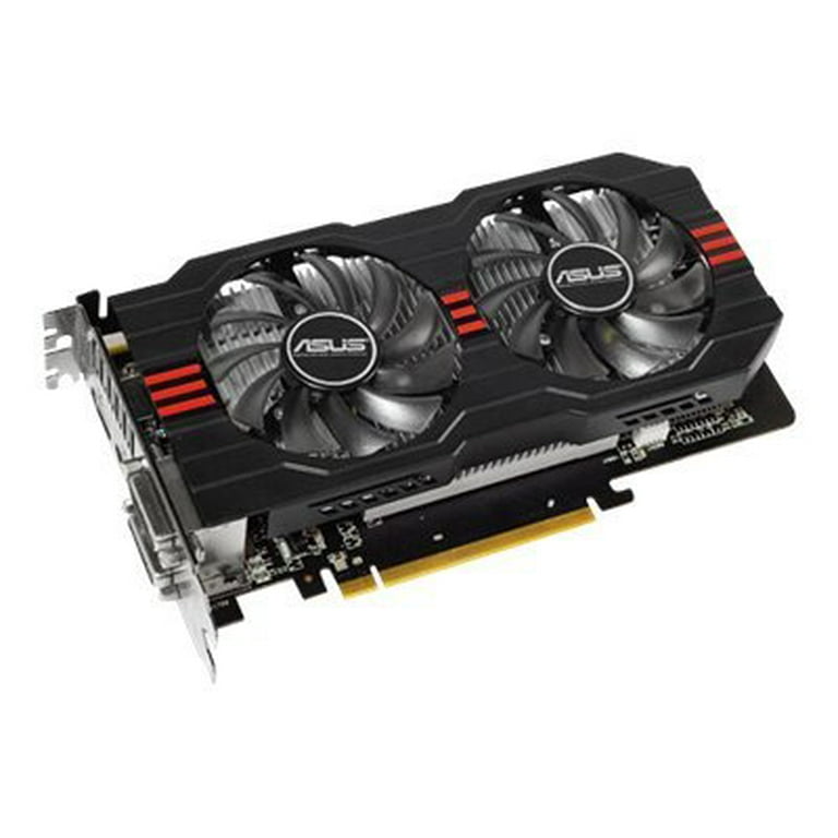 Asus AMD Radeon HD 7770 Graphic Card, 2 GB GDDR5 - Walmart.com