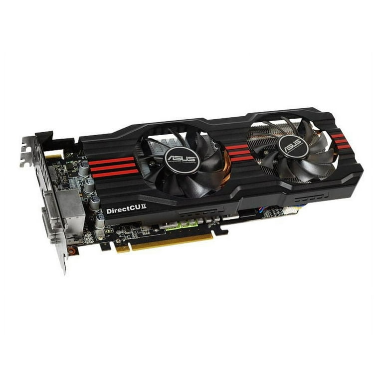 Asus AMD Radeon HD 7850 Graphic Card, 2 GB GDDR5 - Walmart.com