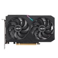 thumbnail image 1 of Asus AMD Radeon RX 6400 4GB GDDR6 Graphic Card DUALRX64004G, 1 of 9