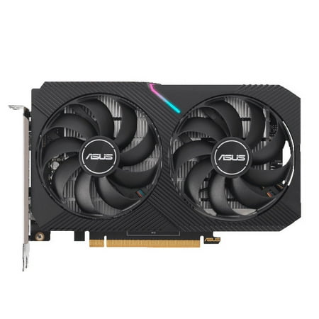 Asus AMD Radeon RX 6400 4GB GDDR6 Graphic Card DUALRX64004G