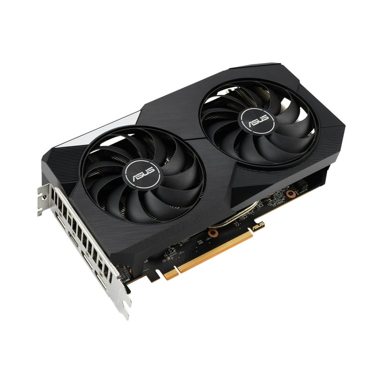 ASUS DUAL-RX6600XT-O8G - OC Edition - graphics card - Radeon RX 