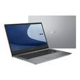 thumbnail image 1 of Asus ASUSPRO 14" Full HD Laptop, Intel Core i5 i5-8265U, 8GB RAM, 512GB SSD, Windows 10 Pro, Gray, P5440FA-54-SHD, 1 of 5