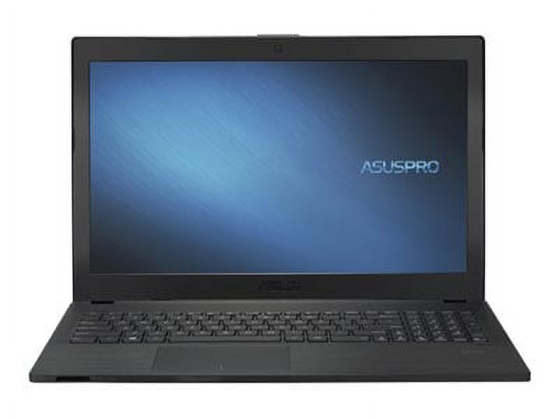 Asus ASUSPRO Essential 15.6" Laptop, Intel Core i3 i3-5005U, 500GB HD, Windows 7 Professional, P2520LA-XH31 - image 1 of 7