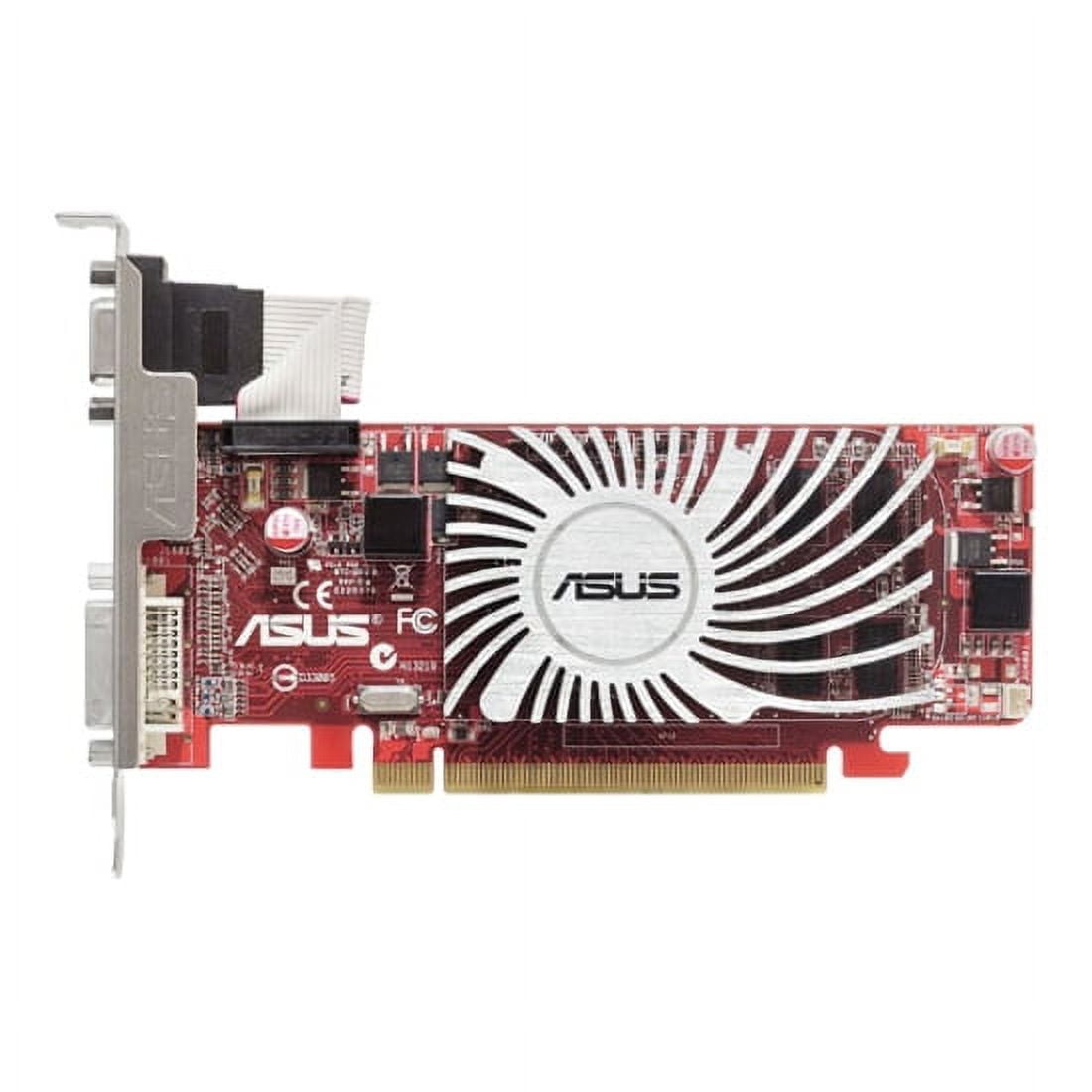 Asus ATI Radeon 5450 Graphic Card 1 GB DDR3 SDRAM Walmart