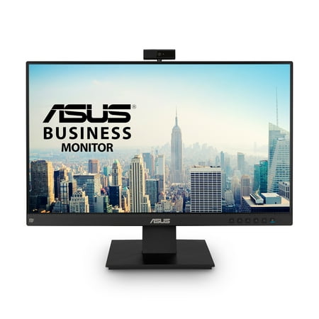 ASUS - 23.8" FHD IPS Video Conference Business Monitor with Webcam (DisplayPort,HDMI) - Black
