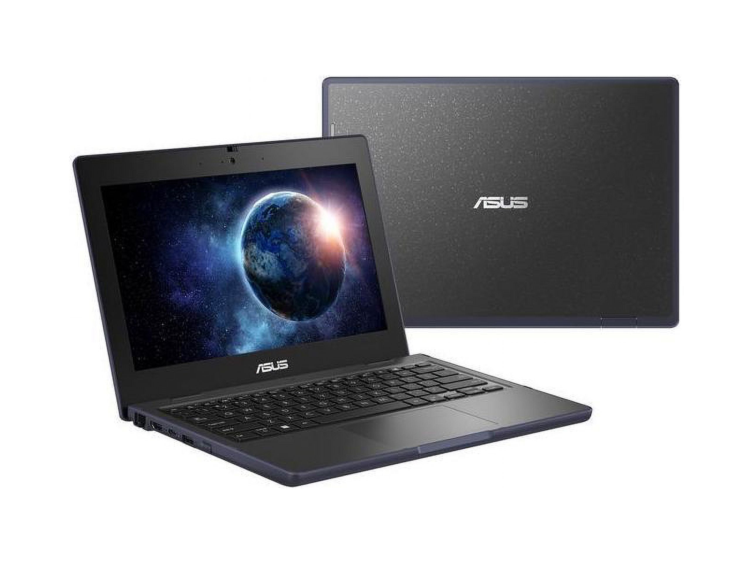 Asus BR1102C BR1102CGA-YS14 11.6" Netbook - HD - 1366 x 768 - Intel Celeron N100 Quad-core (4 Core) 800 MHz - 4 GB Total RAM - 4 GB On-board Memory - Mineral Gray - Intel Chip - Windows 11 Pro -