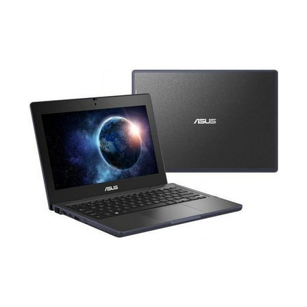 Asus BR1102C BR1102CGA-YS14 11.6" Netbook - HD - 1366 x 768 - Intel Celeron N100 Quad-core (4 Core) 800 MHz - 4 GB Total RAM - 4 GB On-board Memory - Mineral Gray - Intel Chip - Windows 11 Pro -