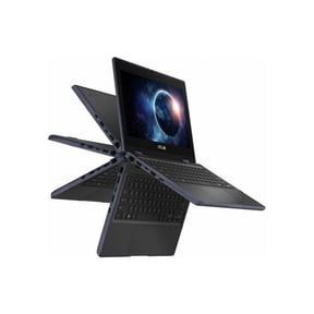 Asus BR1102FGA-YS14T 11.6" Touchscreen 2 in 1 Notebook - HD - 1366 x 768 - Intel Celeron N100 Quad-core (4 Core) 800 MHz - 4 GB Total RAM - 4 GB On-board Memory - 128 GB SSD - Mineral Gray - Inte