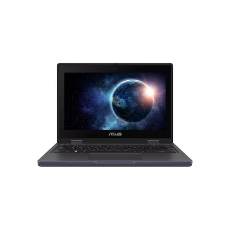 Asus BR1102FGA-YS24T 11.6" Touchscreen 2 in 1 Notebook - HD - 1366 x 768 - Intel Pentium Silver N200 Quad-core (4 Core) 1 GHz - 8 GB Total RAM - 8 GB On-board Memory - 128 GB SSD - Mineral Gray -