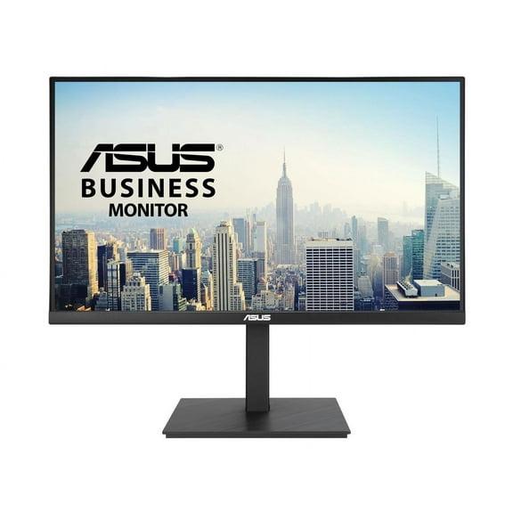 ASUS 27" 4K UHD IPS Business Monitor in Black - VA27UQSB