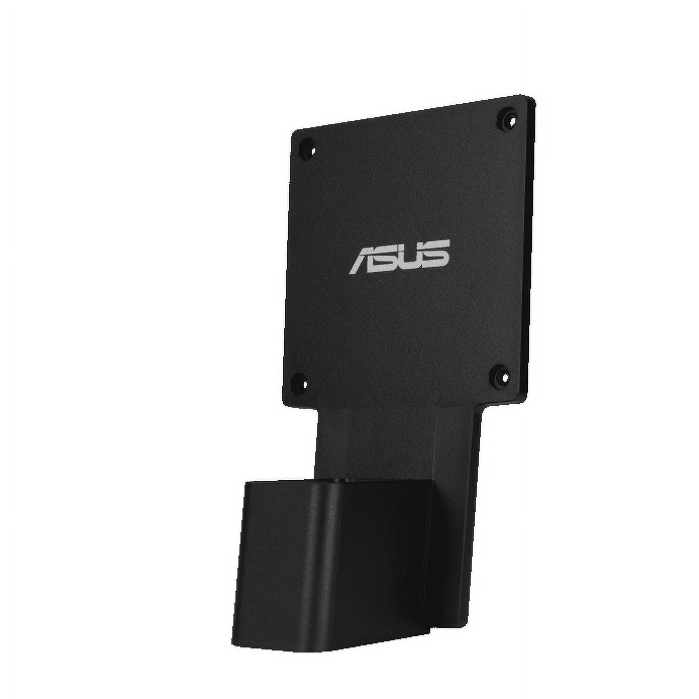 Black VESA Compatible Mini PC Mounting Kit
