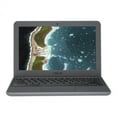 thumbnail image 1 of Asus Chromebook C202SA-YS02 11.6" 4GB 16GB eMMC Celeron® N3060 1.6GHz ChromeOS,&nbsp;Gray, 1 of 5