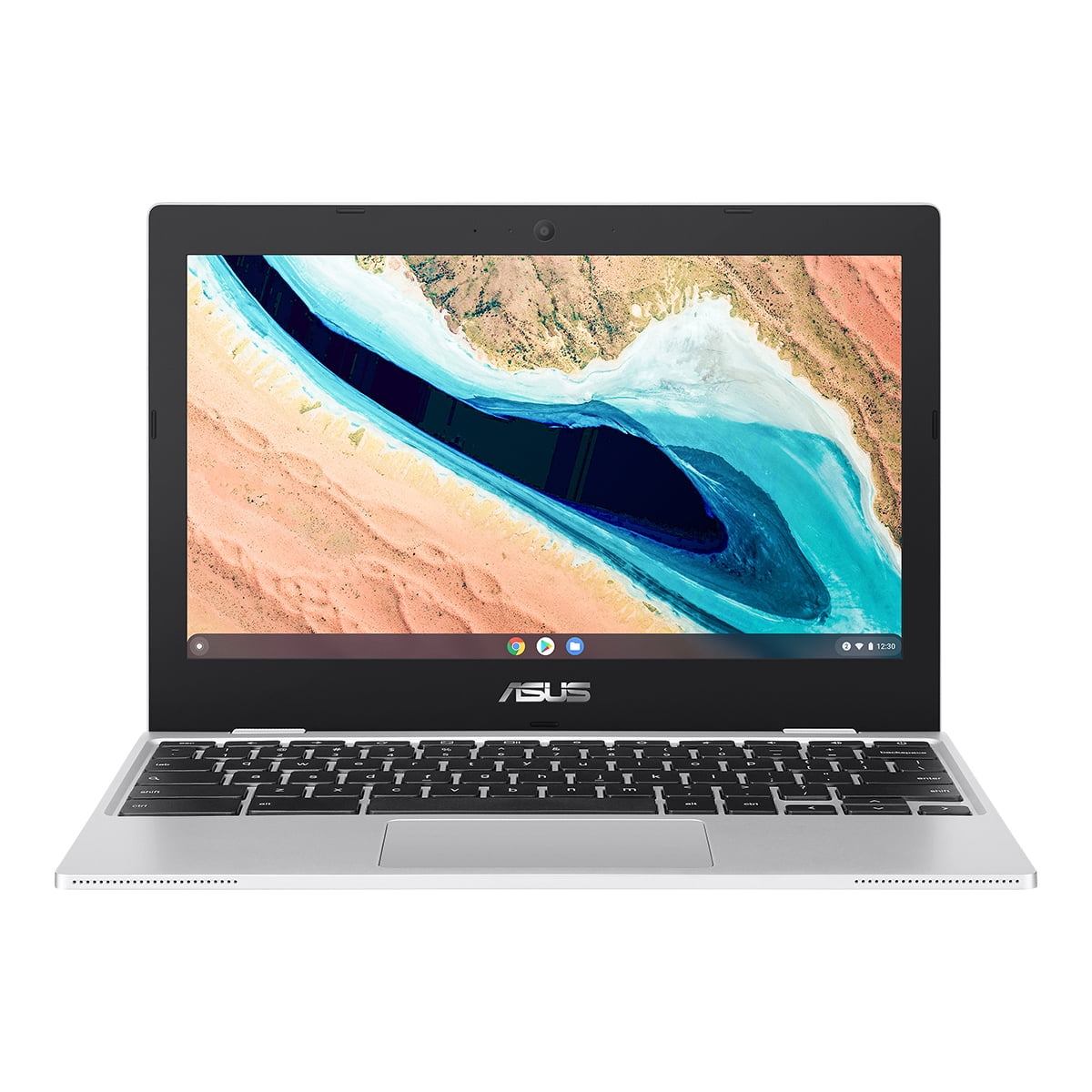 Asus Chromebook CX1101CMA-DB44 11.6" Chromebook - HD - 1366 x 768 - Intel Celeron N4020 Dual-core (2 Core) 1.10 GHz - 4 GB Total RAM - 64 GB Flash Memory - Transparent Silver - Intel Chip - Intel