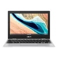 thumbnail image 1 of Asus Chromebook CX1101CMA-DB44 11.6" Chromebook - HD - 1366 x 768 - Intel Celeron N4020 Dual-core (2 Core) 1.10 GHz - 4 GB Total RAM - 64 GB Flash Memory - Transparent Silver - Intel Chip - Intel, 1 of 7
