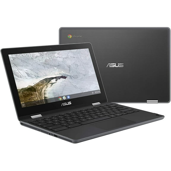 Asus Chromebook Flip 11.6" Touchscreen, Intel Celeron N4000, 32GB SSD, ChromeOS, C214MA-YS02T