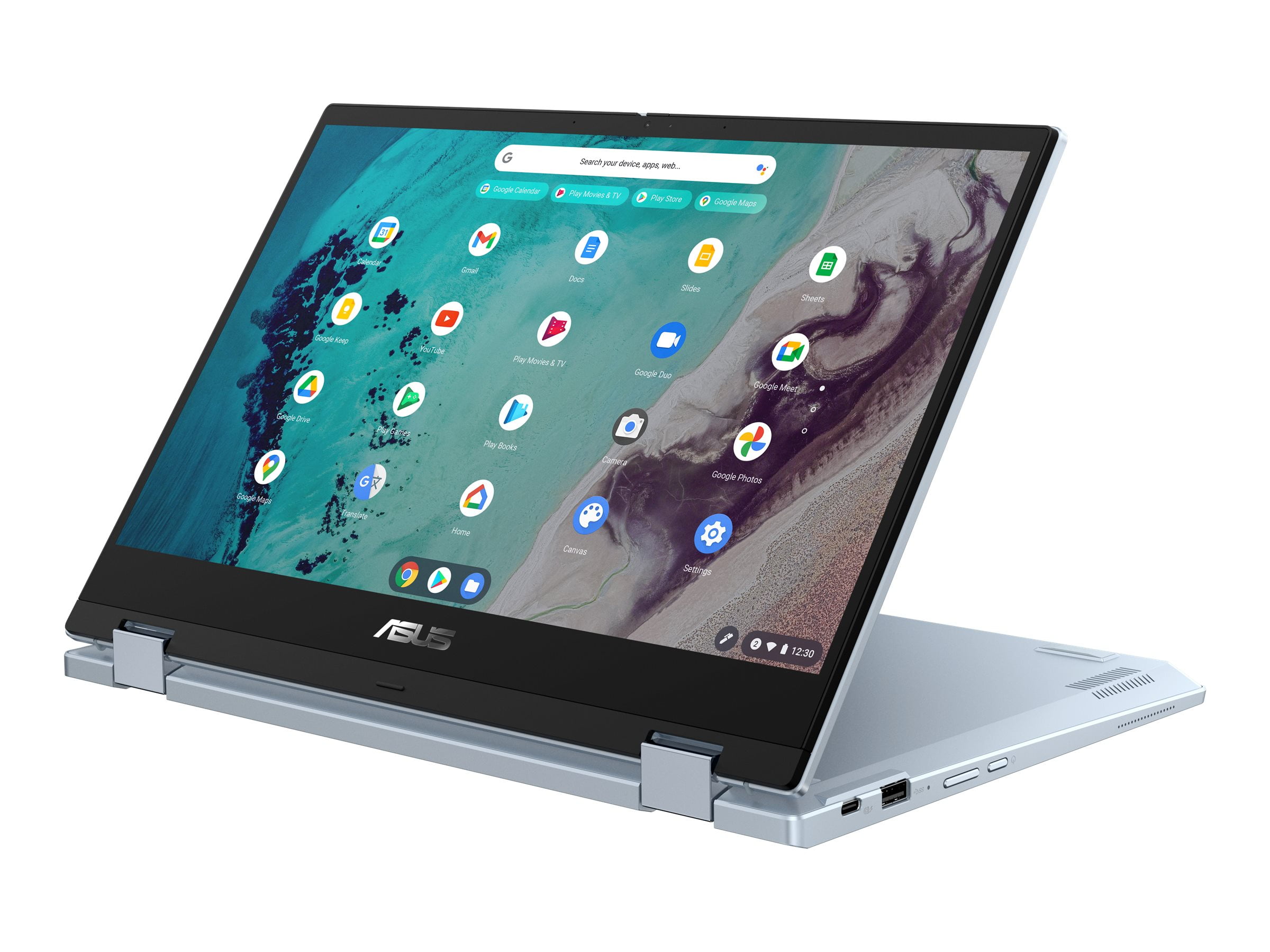 ASUS Chromebook Flip CX3 CX3400FMA-GE762T-S - Flip design - Intel