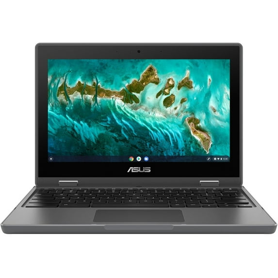 Asus Chromebook Flip CR1 CR1100FKA-YZ142T-S 11.6" Touchscreen Convertible Chromebook 1.10 GHz - 4 GB Total RAM - 32 GB Flash Memory -