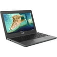 thumbnail image 1 of Asus Chromebook Flip CR1 CR1100FKA-YZ182T 11.6" Touchscreen Rugged Convertible 2 in 1 Chromebook, HD, Intel Celeron N5100, 8 GB, 32 GB Flash Memory, Dark Gray, 1 of 48