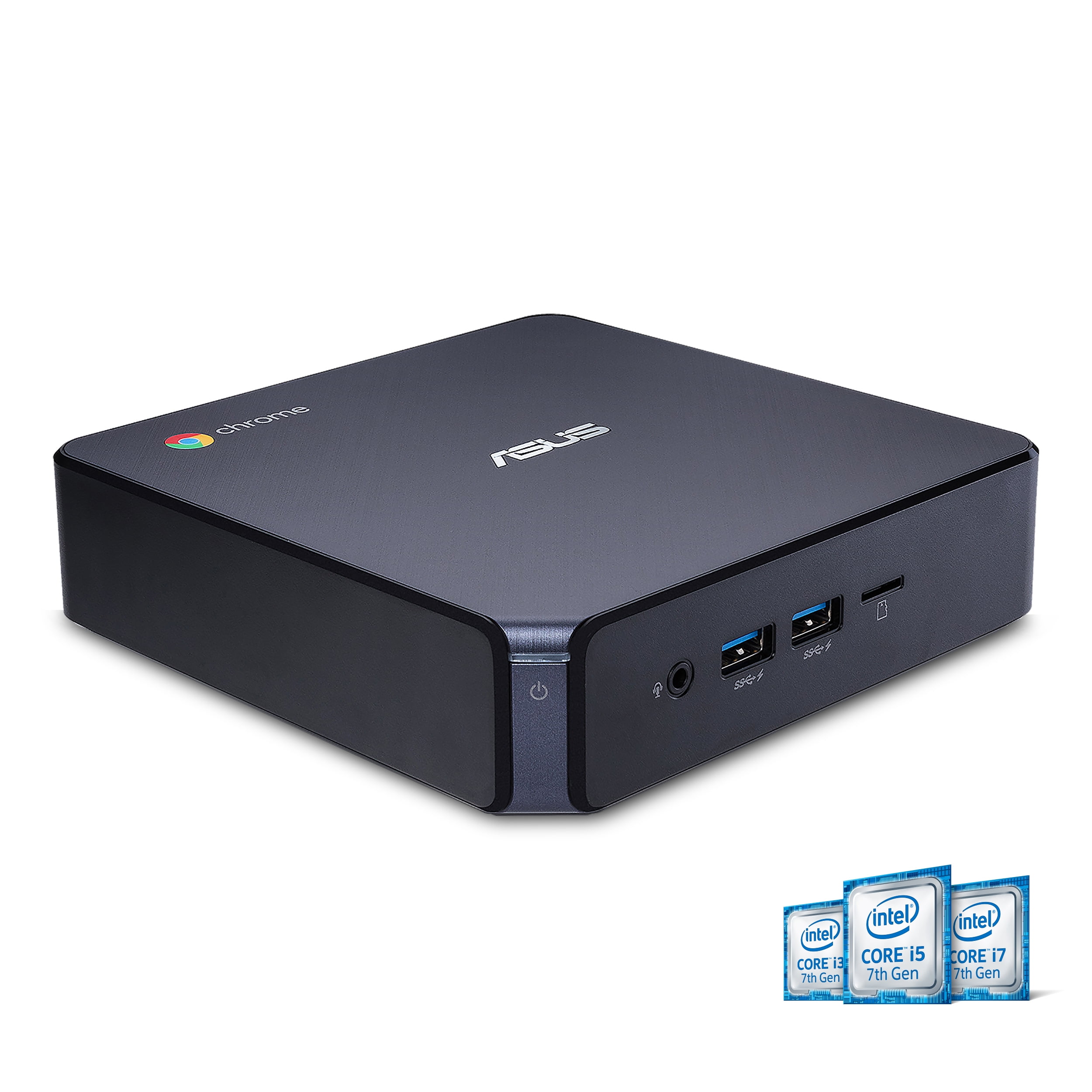 Asus Chromebox 3 Chromebox Desktop Computer, Intel Core i3 i3-8130U ...