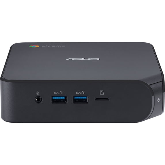 Asus Chromebox 4 Chromebox Desktop Computer, Intel Core i5 i5-10210U, 8GB RAM, 128GB SSD, ChromeOS, CHROMEBOX4-G5043UN