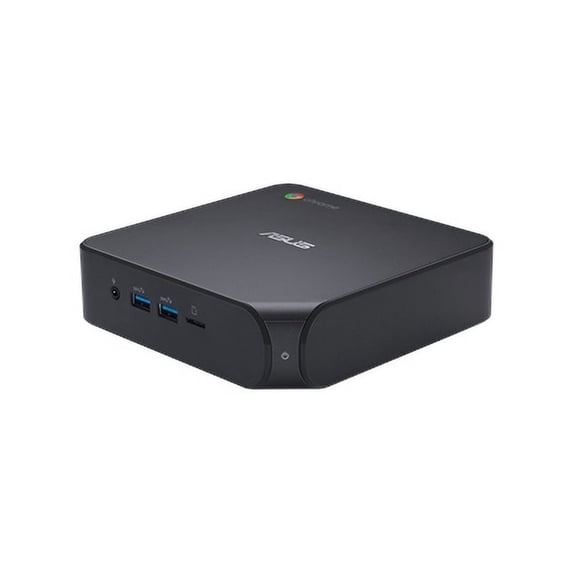 Asus Chromebox 4, Intel Celeron 5205U, Intel HD Graphics, 4GB RAM, 32GB Flash, Gun Metal, Chrome OS, CHROMEBOX4-FC017U
