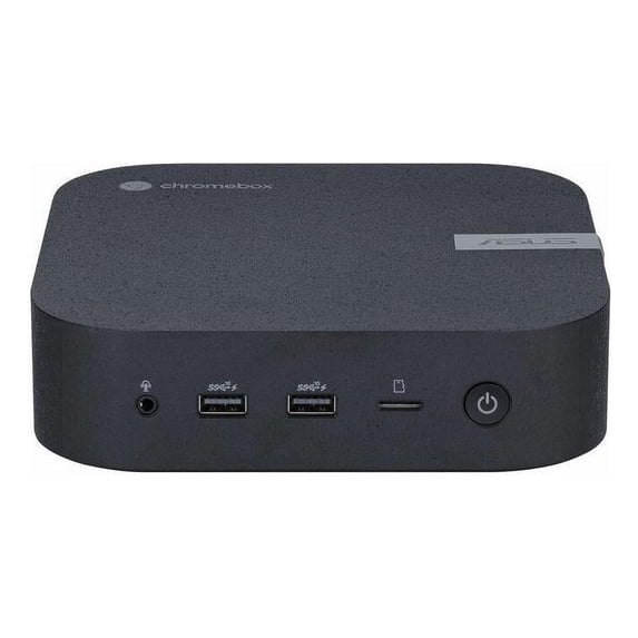Asus Chromebox 5 CHROMEBOX5-S7057UNENT Chromebox - Intel Core i7 12th Gen i7-1260P 2.10 GHz - 16 GB RAM DDR4 SDRAM - 256 GB M.2 PCI Express 4.0 SSD - Mini PC - Eco Black - Intel Chip - ChromeOS - I...