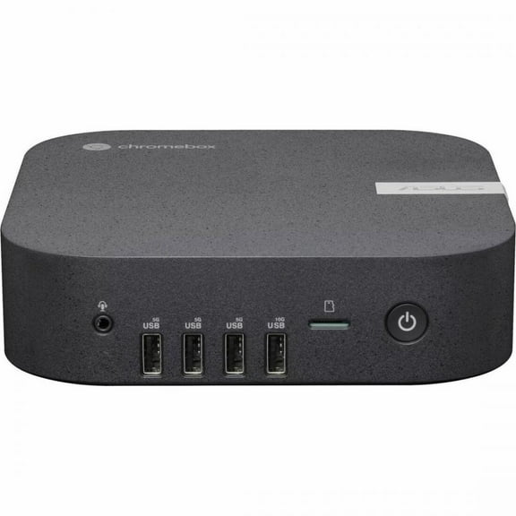 Asus Chromebox 5a CHROMEBOX5A-S5081UNENT Chromebox - Intel Core i5 13th Gen i5-1335U - 8 GB - 128 GB SSD - Mini PC - Eco Black - Intel Chip - ChromeOS - Intel Iris Xe Graphics DDR4 SDRAM - IEEE 802...