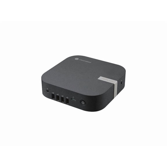 Asus Chromebox 5a CHROMEBOX5A-SC081UN Chromebox - Intel Celeron 7305 - 8 GB - 128 GB SSD - Mini PC - Eco Black - Intel Chip - ChromeOS - Intel DDR4 SDRAM