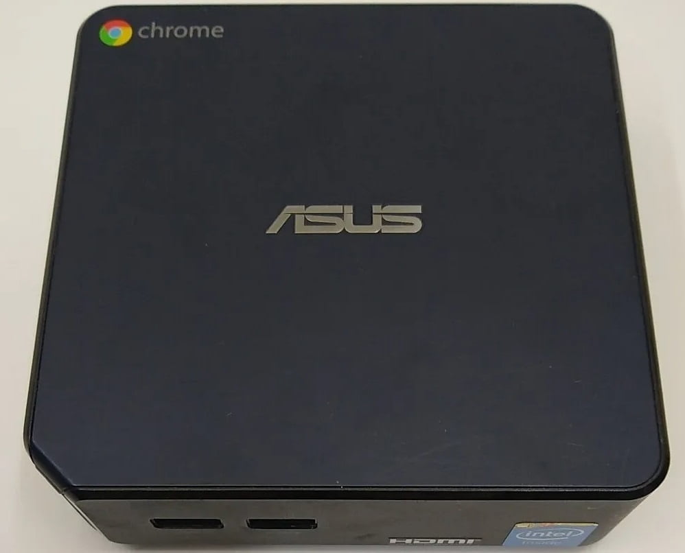 Pre-Owned Asus Chromebox CN60 Mini Desktop PC Intel Celeron 2955U 1.4GHz 4GB RAM 16GB SSD