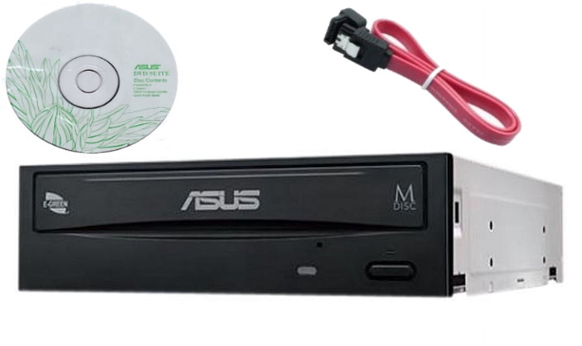 Asus DRW-24B1ST-KIT Graveur DVD interne 24x + Logiciel de gravure Nero 12  Essentials + Kit câble Sata 
