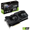 thumbnail image 1 of Asus DUAL-RTX3060TI-O8G GeForce RTX 3060 Ti OC Edition Gaming Graphic Card, 1 of 3