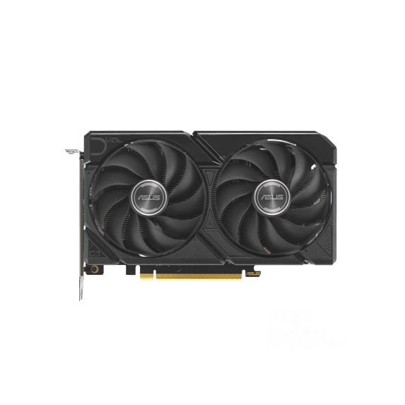 Asus AMD Radeon RX 9060 XT Graphic Card - 16 GB GDDR6 - 7680 x 4320 - 2.64 GHz Game Clock - 3.25 GHz Boost Clock - 128 bit Bus Width - PCI Express 5.0 - DisplayPort - 2 x DisplayPort - HDMI