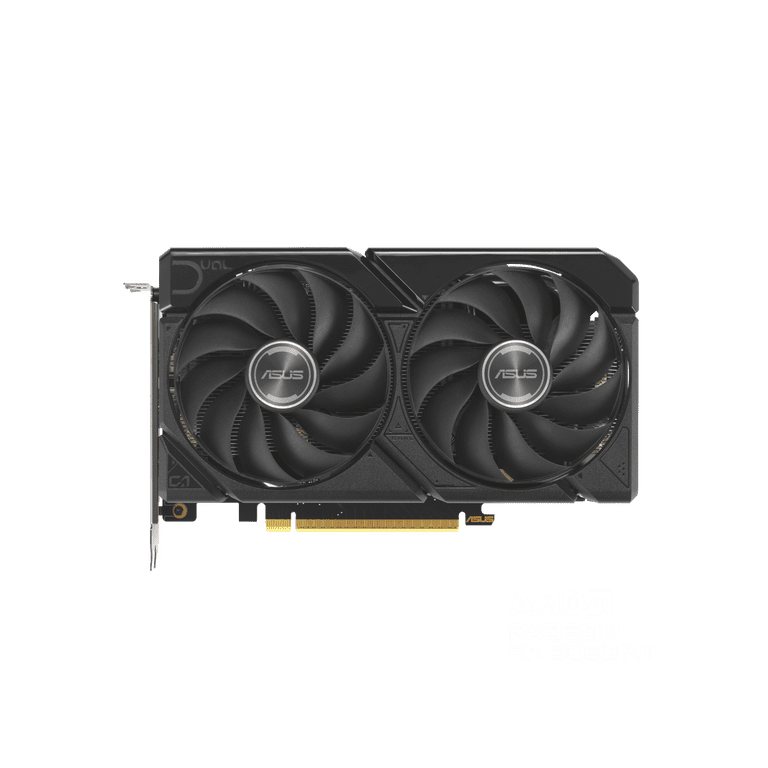 ASUS, Radeon RX 9060 XT Graphics Card, 16 GB GDDR6, 7680 x 4320