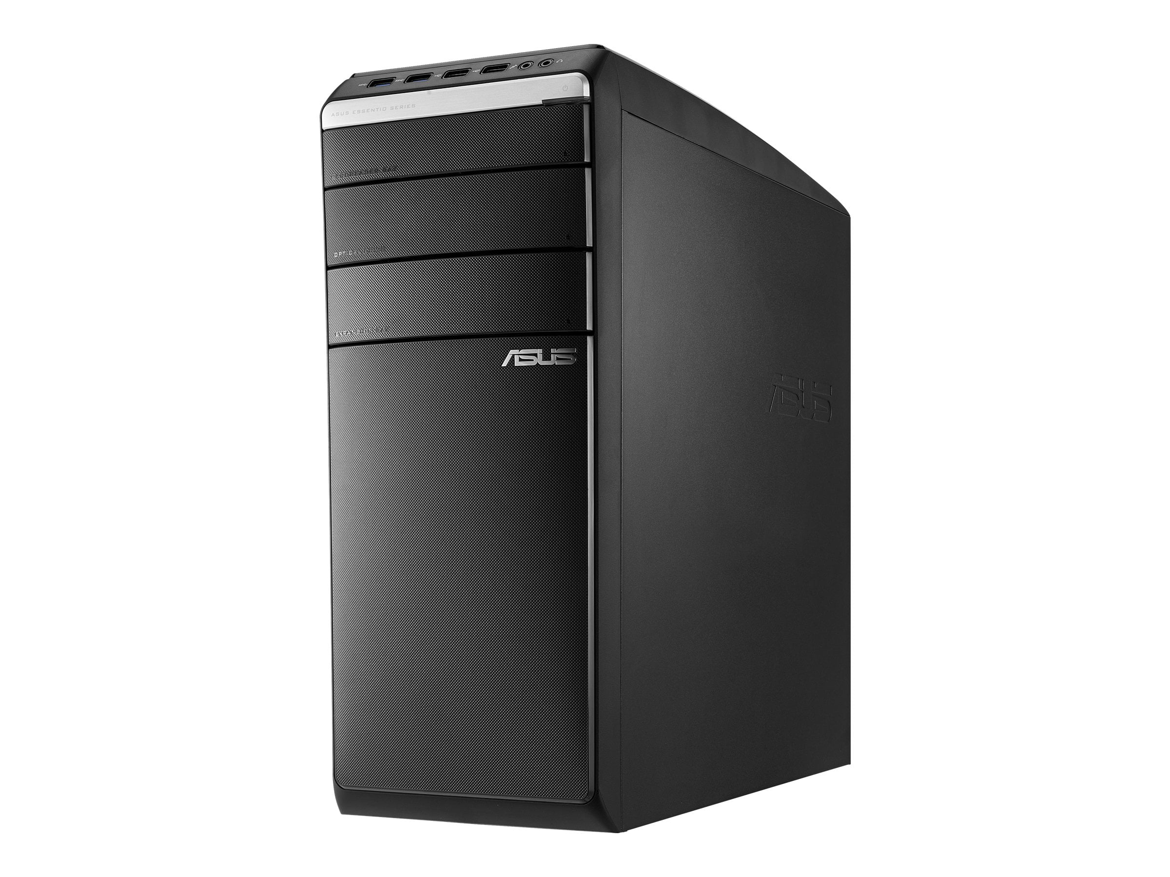 Asus Desktop Tower Computer, AMD FXSeries FX4300, 8GB RAM, 500GB HD