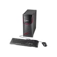 thumbnail image 1 of Asus Desktop Tower Computer, Intel Core i5 i5-7400, 8GB RAM, 1TB HD, DVD Writer, Windows 10, Iron Gray, G11CD-DS52-GTX1060, 1 of 2