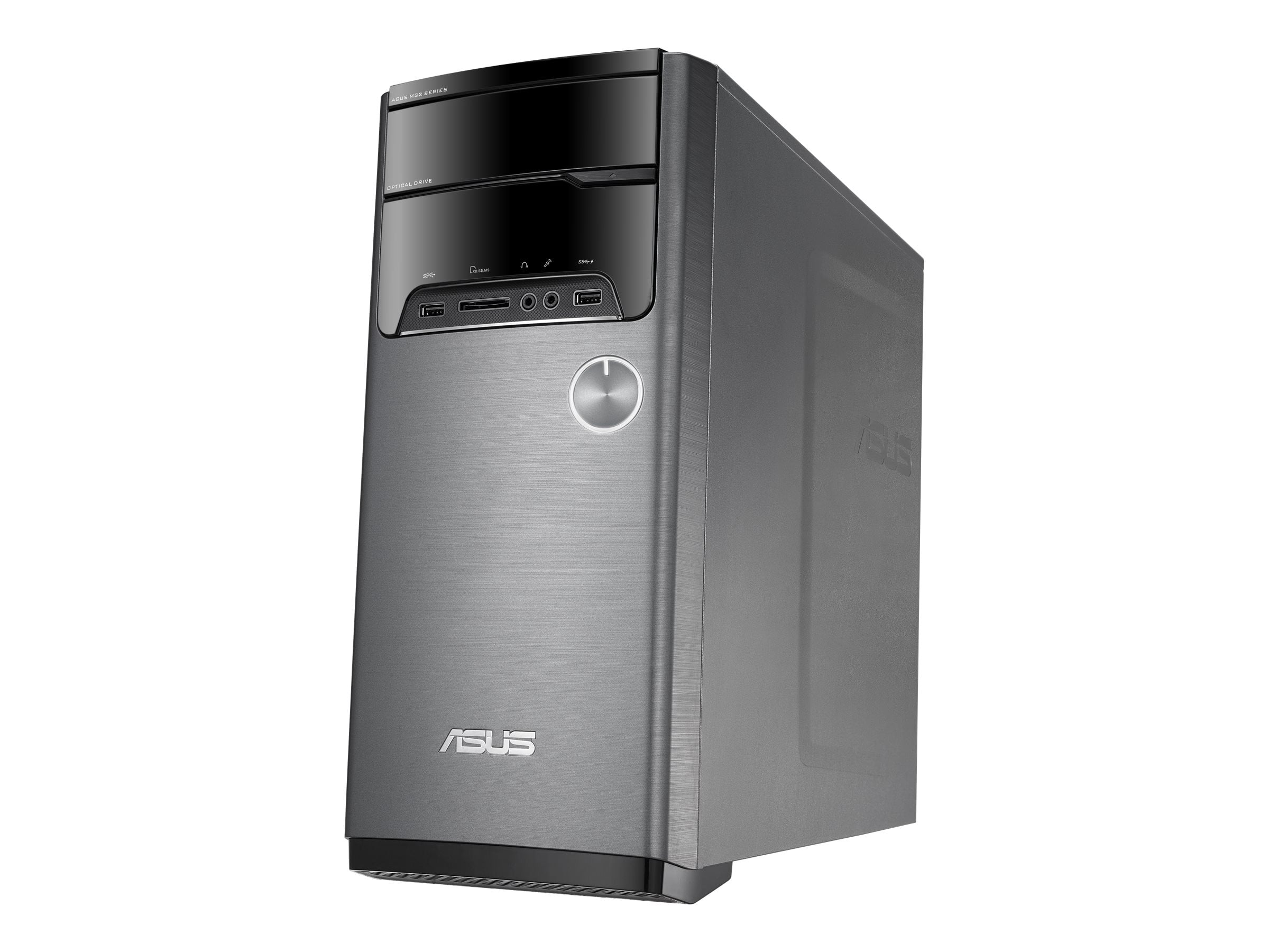 Asus Desktop Tower Computer, Intel Core i7 i7-4790, 16GB RAM, 3TB HD, DVD  Writer, Windows 8.1, M32AD-US030S