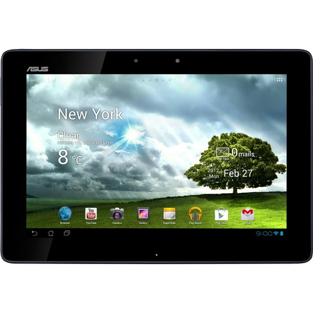Asus Eee Pad Transformer Pad TF300T TF300T-B1-BL Tablet, 10.1" WXGA, NVIDIA Tegra 3, 1 GB, 32 GB Storage, Android 4.0 Ice Cream Sandwich, Blue