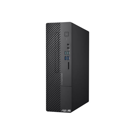 Asus ExpertCenter D500SC-XH502 Desktop Computer - Intel Core i5 11th Gen i5-11400 Hexa-core (6 Core) 2.60 GHz - 8 GB RAM DDR4 SDRAM - 256 GB M.2 PCI Express NVMe 3.0 SSD - Small Form Factor - Black -