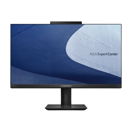 ASUS ExpertCenter E5 AiO 24 E5402WHA XH706T - All-in-one Core i7 11700B / up to 4.8 GHz - RAM 16 GB - SSD 512 GB - NVMe, HDD 1 TB - UHD Graphics - Gigabit Ethernet - Win 10 Pro - monitor: LED 23.8" 1920 x 1080 (Full HD) touchscreen - black