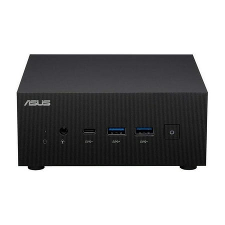 Asus ExpertCenter PN53-SYS715PX1TD Desktop Computer - AMD Ryzen 7 6800H 3.20 GHz - 16 GB RAM DDR5 SDRAM - 512 GB M.2 PCI Express 4.0 SSD - Mini PC - Black - AMD Chip - Windows 11 Pro - AMD Radeon