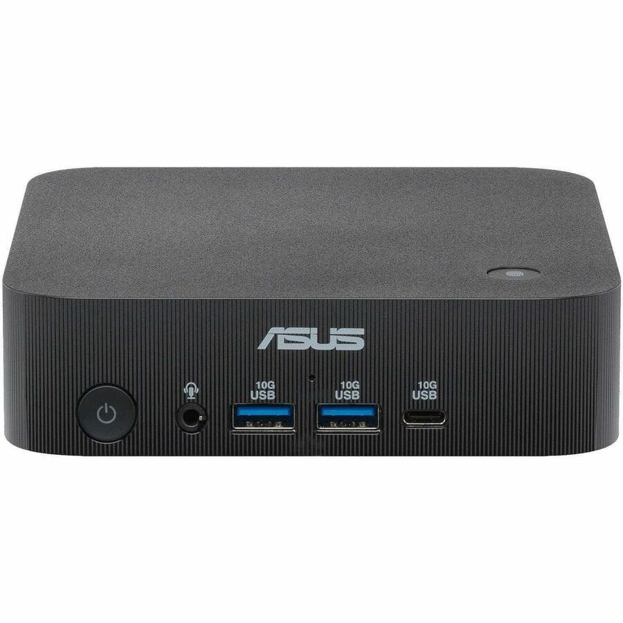 Asus ExpertCenter PN54 PN54-S1-SYS515PETL0 Desktop Computer, AMD Ryzen 5 220, 16 GB, 512 GB PCI Express NVMe 4.0 x4 SSD, Mini PC, Eco Black