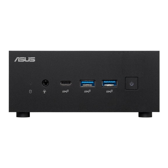 ASUS ExpertCenter PN64 BB5000X1TDR-NL - Barebone - mini PC 1 x Core i5 13500H / up to 4.7 GHz - RAM 0 GB - Intel Iris Xe Graphics - IEEE 802.11ax (Wi-Fi 6E), Bluetooth 5.2, Gigabit Ethernet, 2.5 Gigabit Ethernet - eco black