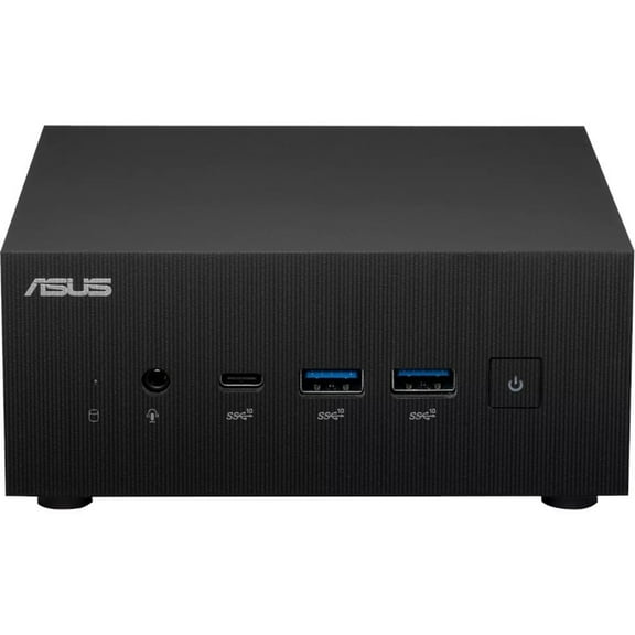 Asus ExpertCenter PN64-SYS582PX1TD Barebone System - Mini PC - Intel Chip - DDR5 SDRAM DDR5-4800/PC5-38400 Maximum RAM Support - 2 Total Memory Slots - Serial ATA/600 Controller - Intel Graphic(s) ...