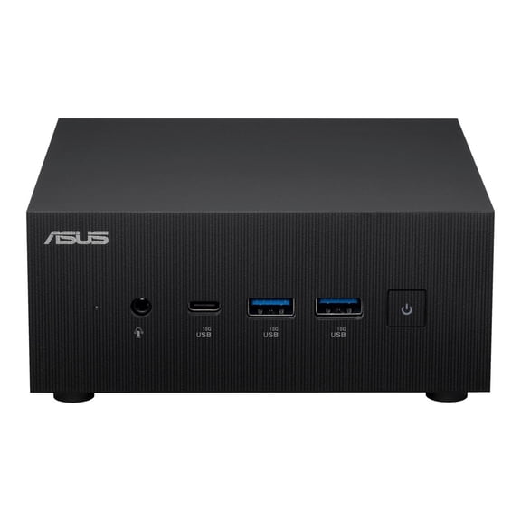 ASUS ExpertCenter PN65 SYS582PEFD0 - Barebone - mini PC 1 x Core Ultra 7 155H / up to 4.8 GHz - RAM 0 GB - Intel Arc Graphics - Gigabit Ethernet, 2.5 Gigabit Ethernet - black