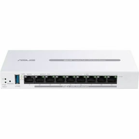 ASUS EBG19P ASUS EXPERTWIFI GIGABIT POE+VPN WIRED RTR 8 POE+ PORTS 123W