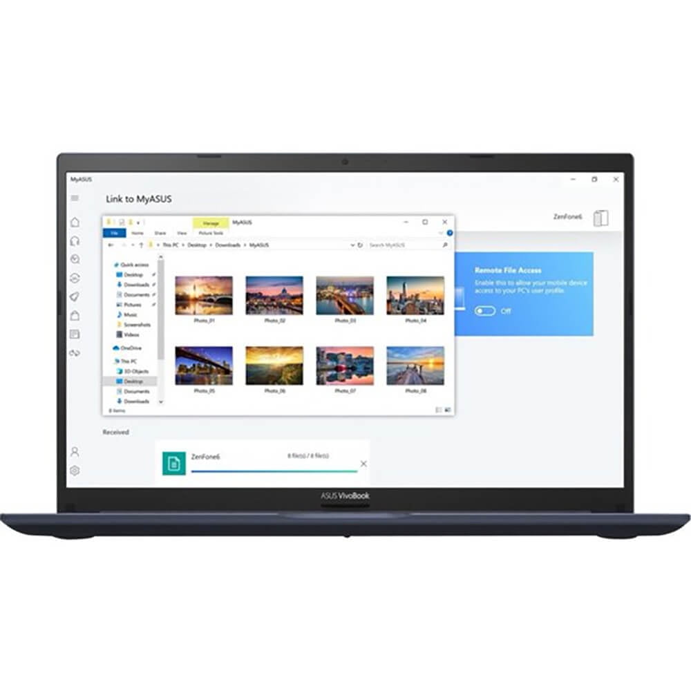 Asus Vivobook FHD Laptop, 15.6 inch, Intel i5 1135G7, 16GB RAM/256GB ...