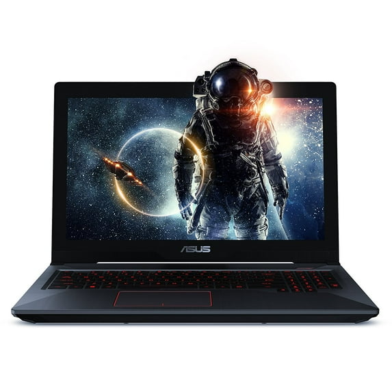 Asus FX503VM 15.6” FHD, Intel Core i7-7700HQ Quad-Core 2.8GHz (Turbo up to 3.8GHz), 3GB GTX 1060, 128GB SSD + 1TB HDD, 16GB DDR4, Windows 10 Powerful Gaming Laptop