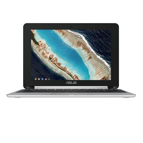 Asus Flip C101 C101PA-DB02 10.1" Rockchip RK3399 4GB 16GB Flash Memory - Chrome OS Convertible - Silver Chromebook