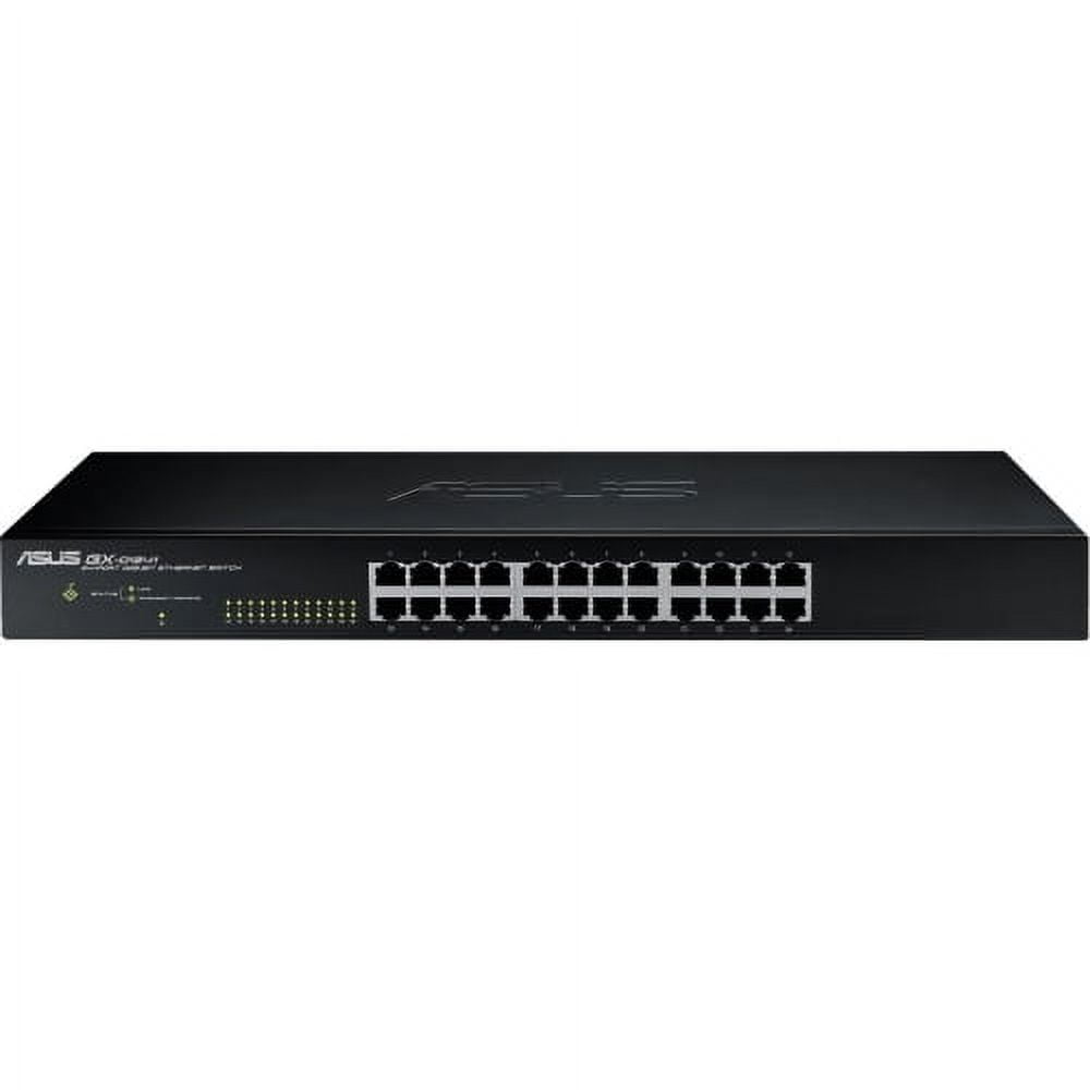 Asus GXD1241V4 Gigabit Switch Asus 24 Port Gigabit Switch with Loop Detection Function 24